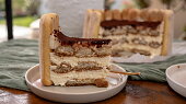 Jednoduché tiramisu bez vajec