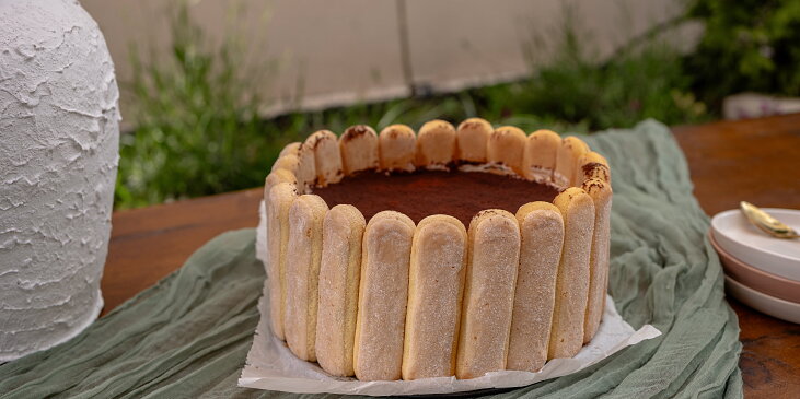Jednoduché tiramisu bez vajec