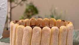 Jednoduché tiramisu bez vajec