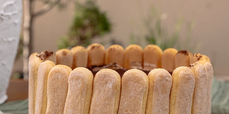 Jednoduché tiramisu bez vajec