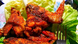 Kuřecí křídla piri‑piri