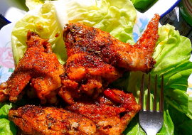 Kuřecí křídla piri‑piri
