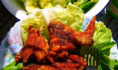 Kuřecí křídla piri‑piri