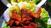 Kuřecí křídla piri‑piri