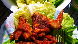 Kuřecí křídla piri‑piri