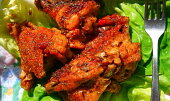Kuřecí křídla piri‑piri