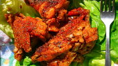 Kuřecí křídla piri‑piri
