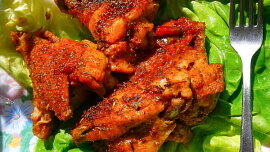 Kuřecí křídla piri‑piri