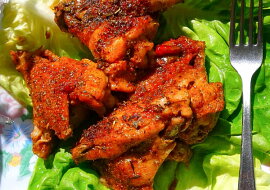 Kuřecí křídla piri‑piri