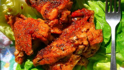Kuřecí křídla piri‑piri