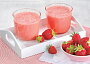Smoothie s jahodami, meruňkami a banánem