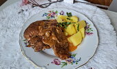 Nakládaná vepřová krkovice