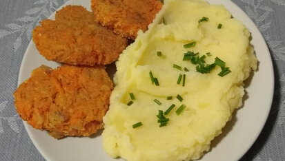 Mrkvové placičky