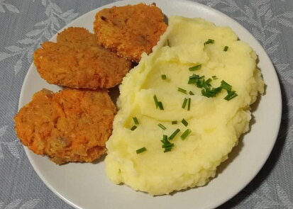 Mrkvové placičky