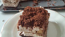 Nepečený krtkův dort jako cheesecake