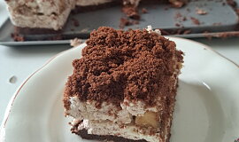 Nepečený krtkův dort jako cheesecake