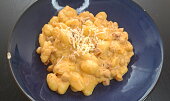 Rychlé gnocchi s cizrnou a sušenými rajčaty