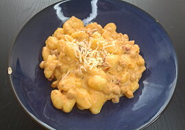 Rychlé gnocchi s cizrnou a sušenými rajčaty