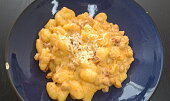 Rychlé gnocchi s cizrnou a sušenými rajčaty