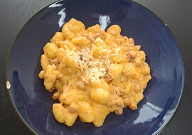 Rychlé gnocchi s cizrnou a sušenými rajčaty