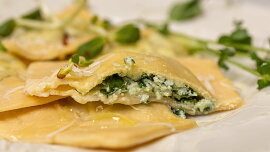 Domácí ravioli
