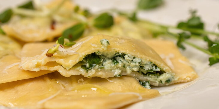 Domácí ravioli
