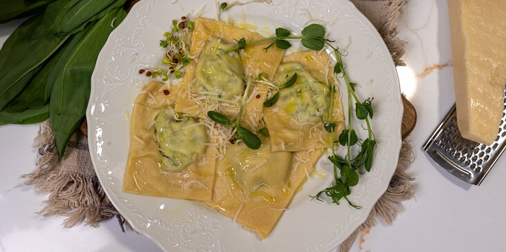 Domácí ravioli