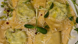 Domácí ravioli