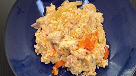Kuřecí fajitas s rýží