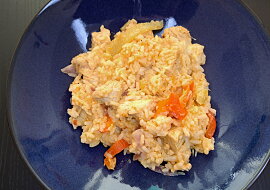 Kuřecí fajitas s rýží