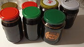 Med (sirup) z květů černého bezu