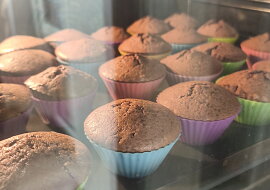 Muffiny s kousky čokolády