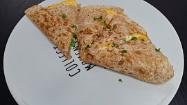 Tortilla se sýrem