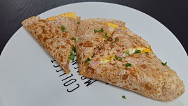 Tortilla se sýrem