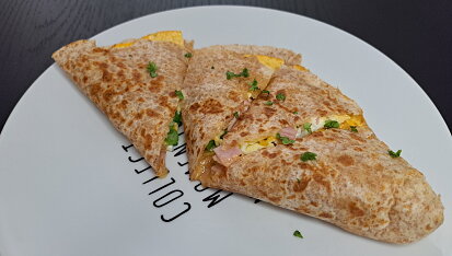 Tortilla se sýrem