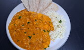 Vegetariánská tikka masala