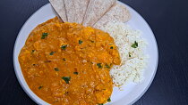 Vegetariánská tikka masala