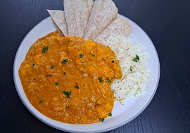 Vegetariánská tikka masala