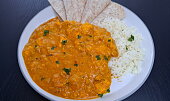 Vegetariánská tikka masala