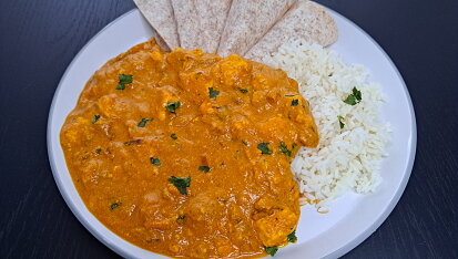 Vegetariánská tikka masala