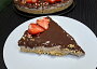 Čokoládovo-jahodový cheesecake
