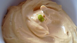 Domácí majonéza s wasabi