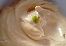 Domácí majonéza s wasabi