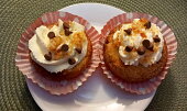 Mangové muffiny s čokoládou