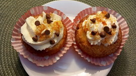 Mangové muffiny s čokoládou