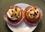Mangové muffiny s čokoládou