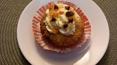 Mangové muffiny s čokoládou