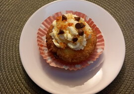 Mangové muffiny s čokoládou