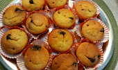 Mangové muffiny s čokoládou