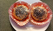 Mangové muffiny s čokoládou